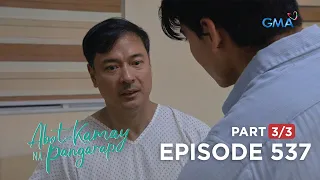 Abot Kamay Na Pangarap: Carlos is going to a psychiatric facility! (Full Episode 537 - Part 3/3)