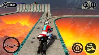 Impossible Motor Bike Tracks-Best Android Gameplay HD EP07 (GAME COMPLETE)