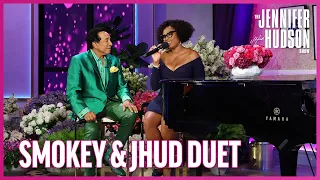 ‘Ooo Baby Baby’ — Smokey Robinson & Jennifer Hudson Recreate Aretha Franklin ‘Soul Train’ Moment