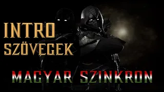 MK 11 - Noob Saibot intro szövegei magyar szinkron