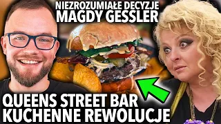 WROCŁAW: KUCHENNE REWOLUCJE Magdy Gessler - burgery w Queens Street Bar [MAGDA GESSLER] GASTRO VLOG