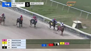 Gulfstream Park March 25, 2021 Race 5