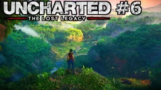Die Glocken läuten - UNCHARTED The Lost Legacy PS4 Pro Gameplay German #6 | Lets Play Deutsch