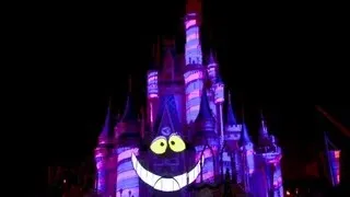 Celebrate The Magic Show - Magic Kingdom - Walt Disney World 2013 HD