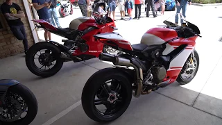 Ducati Superbikes v2 vs v4