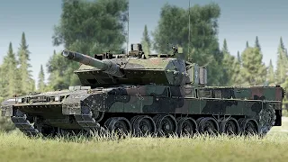 Leopard 2A7V the Night Hunter