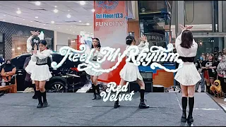 [220603] Red Velvet (레드벨벳) 'Feel My Rhythm' (Dance Cover by ZIJI) @ SCP Mall Samarinda