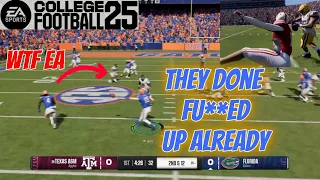 College Football 25 Everyone Says It Looks Good But No One Praised Gameplay, Trailer Showed ISSUES