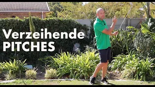 Golftraining Zuhause Teil 3 -  Eine Verzeihende Pitch-Bewegung