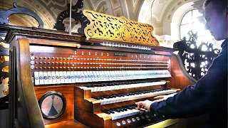 NUN DANKET ALLE GOTT - KARG-ELERT - ORGAN JONATHAN SCOTT - ST GEORGE'S CATHEDRAL, TIMISOARA ROMANIA