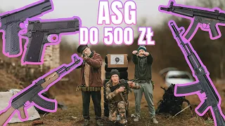 TEST TANICH REPLIK ASG DO 500 ZŁ Z GUNFIRE.COM 😱 - SPRAWDZAMY MOC 💪🏻 + KONKURS