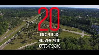 20 Things You Don't Know about Cate's Crossing