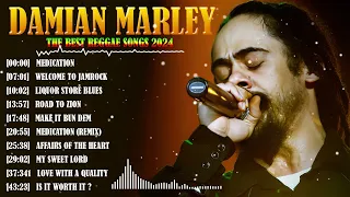 Damian Marley  Greatest Hits Reggae songs 2024   Full Album