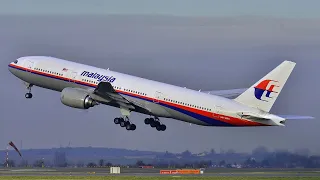 Original Sound of Malaysia Airlines Flight MH370 Theory Animation 2