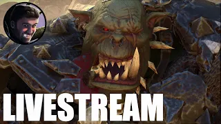 Grimgor Ironhide Legendary Campaign Livestream