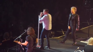 Bon Jovi- Born To Be My Baby Jon Brings Guy On Stage To Sing Pittsburgh April 2017