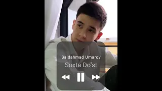 Soxta Do'st Saidahmad Umarov