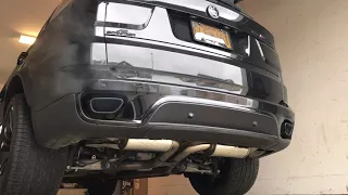 Bmw X5 50i Custom exhaust sound