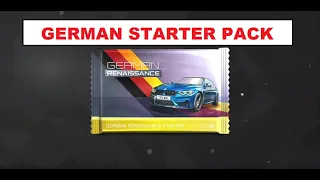 Top Drives | Part 65 | GERMAN RENAISSANCE STARTER PACK!!