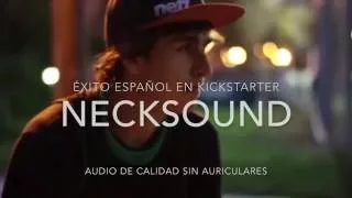 NeckSound campaña de éxito en Kickstarter