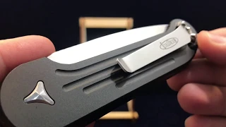 Microtech LUDT интересный "странный" дизайн / Knife Spa