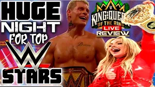 WWE Crowns NEW King And Queen | Cody & Logan In A MOTY Candidate | Becky LOSES Title To Liv Morgan