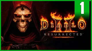 Zsanett az AMAZON! | Diablo II: Resurrected (PC,SSF,ONLINE) #1 - 01.16.