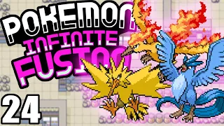 The Quest to Catch the LEGENDARY BIRDS | Pokemon: Infinite Fusion #24