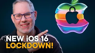 Lockdown Mode comes to iOS 16!