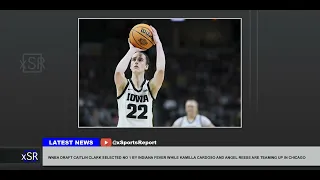 Wnba Draft Caitlin Clark Selected No 1 By Indiana Fever While Kamilla Cardoso And Angel Reese Are Te