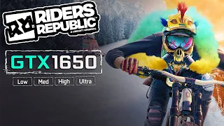 Riders Republic Test in GTX 1650 [1080p Low, Med, High, Ultra Settings] in 2023