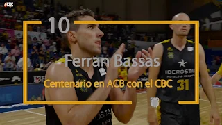 Ferrán Bassas, centenario en ACB con el Iberostar Tenerife
