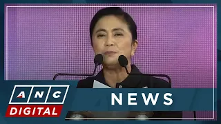 Robredo formally launches NGO, aims to continue programs | ANC