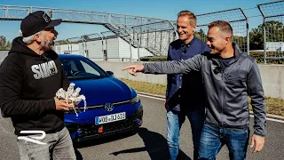 Matthias Malmedie vs. Benny Leuchter SUMMER GAMES | Volkswagen R