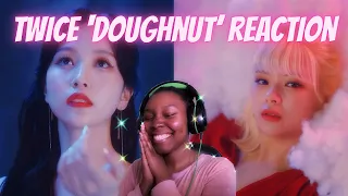 THEY LOOK LIKE SNOW ANGELS! | TWICE 「Doughnut」 Music Video REACTION (finally)