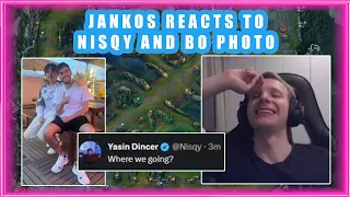 Jankos About NISQY and BO in VITALITY?! 👀