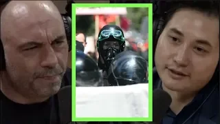 Andy Ngo Explains Why Antifa Doesn't Get Arrested in Portland | Joe Rogan