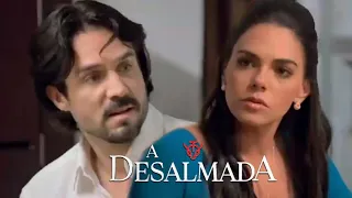 A Desalmada - Rafael fica enciumado com ligação e mensagem de César para Fernanda