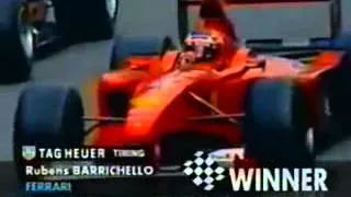 GP Alemanha 2000  - Primeira Vitoria de Rubens Barrichello na formula 1