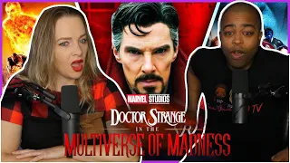 Doctor Strange in the Multiverse of Madness Official Trailer - JV Goes Crazy! - Reaction