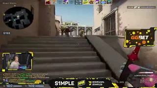 S1MPLE CARRY HIMSELF TO GLOBAL! May 28, 2019