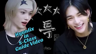 STRAY KIDS || Hyunlix in S-Class (for STAY)  Guide Video