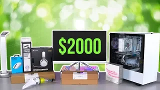 Building A $2000 Gaming Setup - Time Lapse