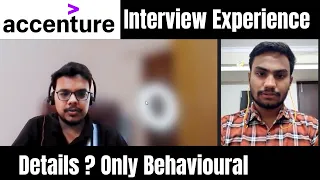 Got Selected in Accenture | Accenture Interview Experience | Accenture PADA Role Interview Questions