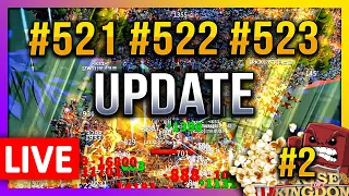 Anthem #521 #522 #523 Update LIVE 🔴 17b Alliance / 3v1 [#2] -  Rise of Kingdoms ROK