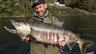 Salmon fishing  on the Fraser  River British Columbia- 4K by Yuri Grisendi