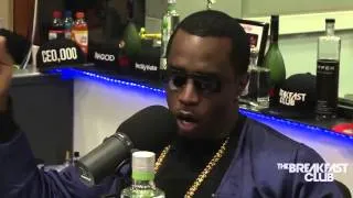 Diddy Reacts to Being Asked If He Put a Hit on Tupac Shakur.