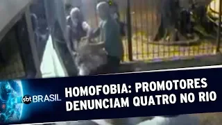 Homofobia: Ministério Público denuncia 4 homens por espancamento | SBT Brasil (20/11/19)