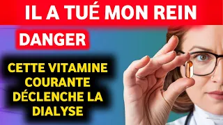 Une femme a détruit ses reins – Les risques cachés des compléments alimentaires !