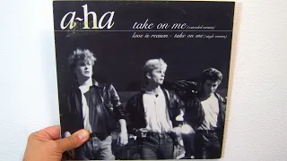 A-HA - Take on me (1985 Extended version)